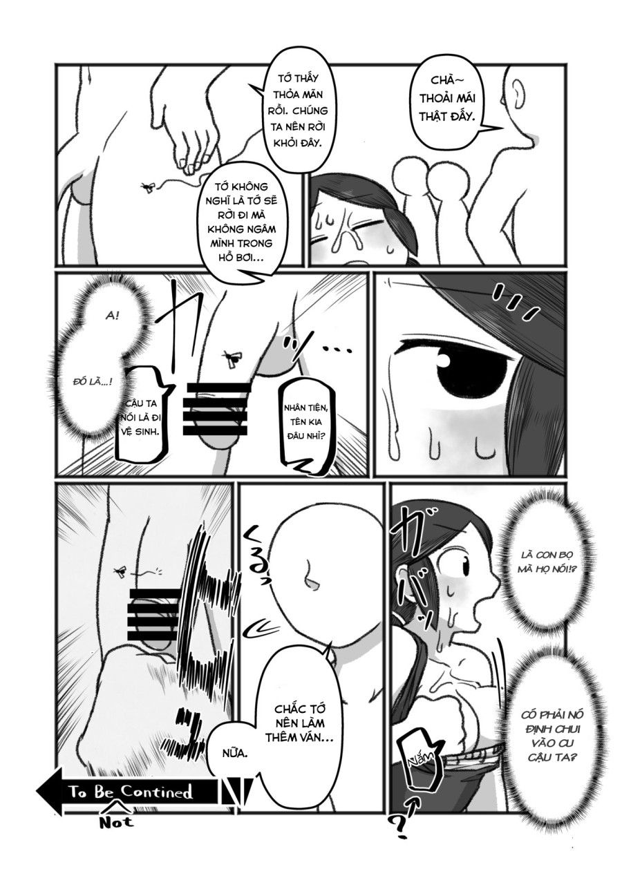 Tonde Hi Ni Iru Natsu No Mushi Oneshot page 21 - Giả Dược