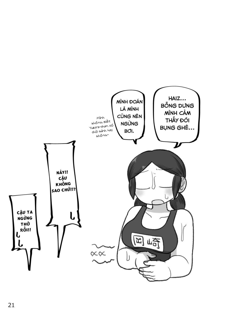 Tonde Hi Ni Iru Natsu No Mushi Oneshot page 22 - Giả Dược