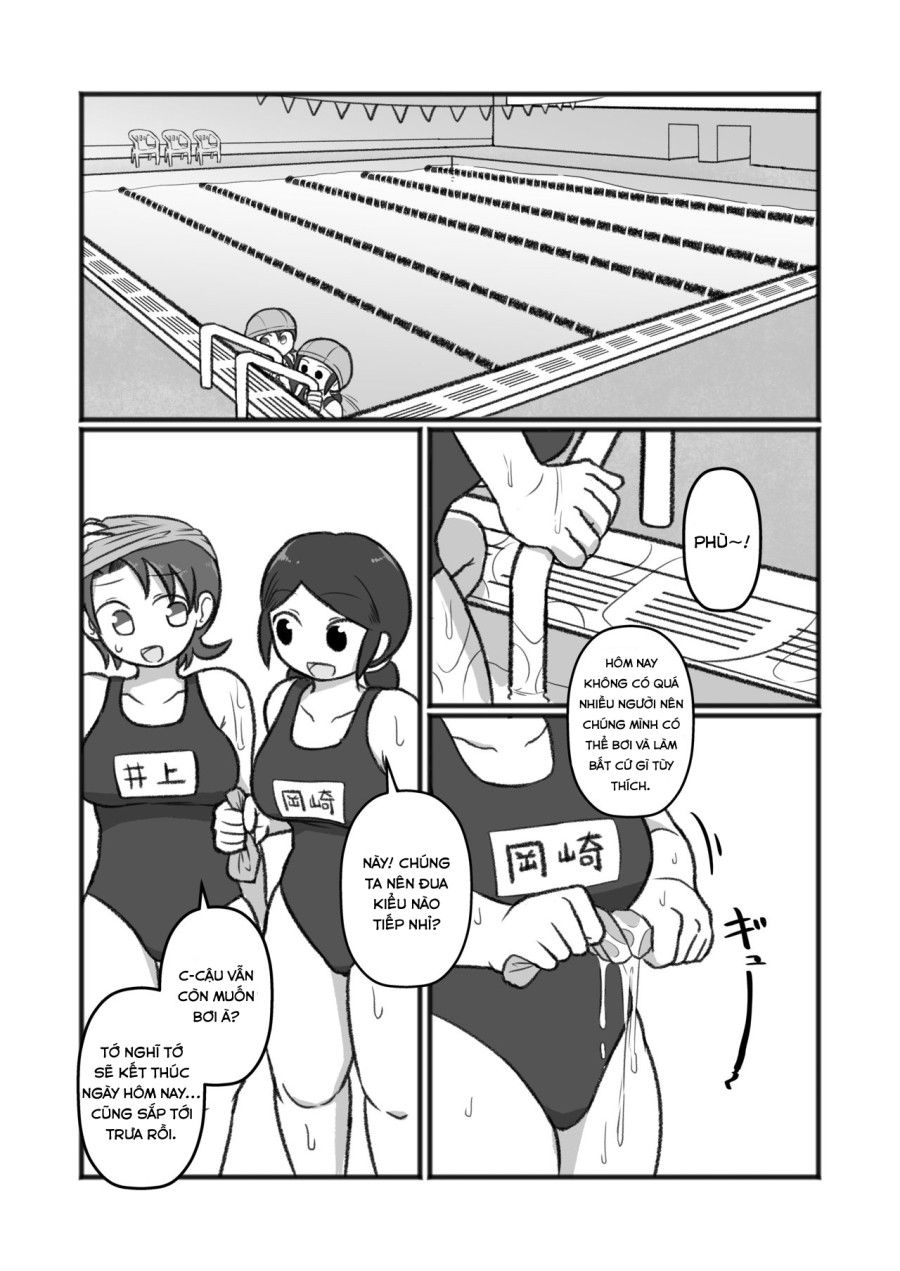 Tonde Hi Ni Iru Natsu No Mushi Oneshot page 4 - Giả Dược