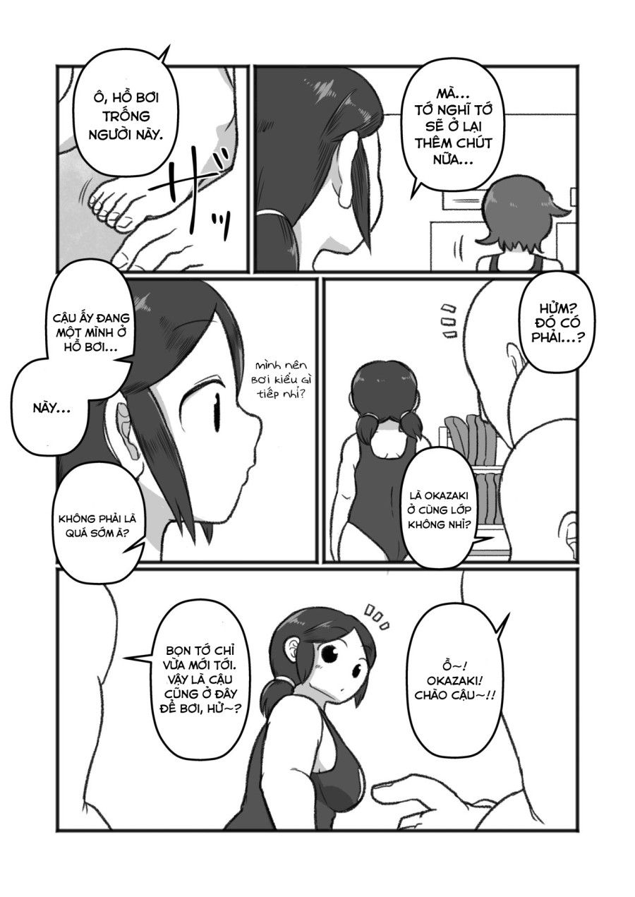 Tonde Hi Ni Iru Natsu No Mushi Oneshot page 5 - Giả Dược