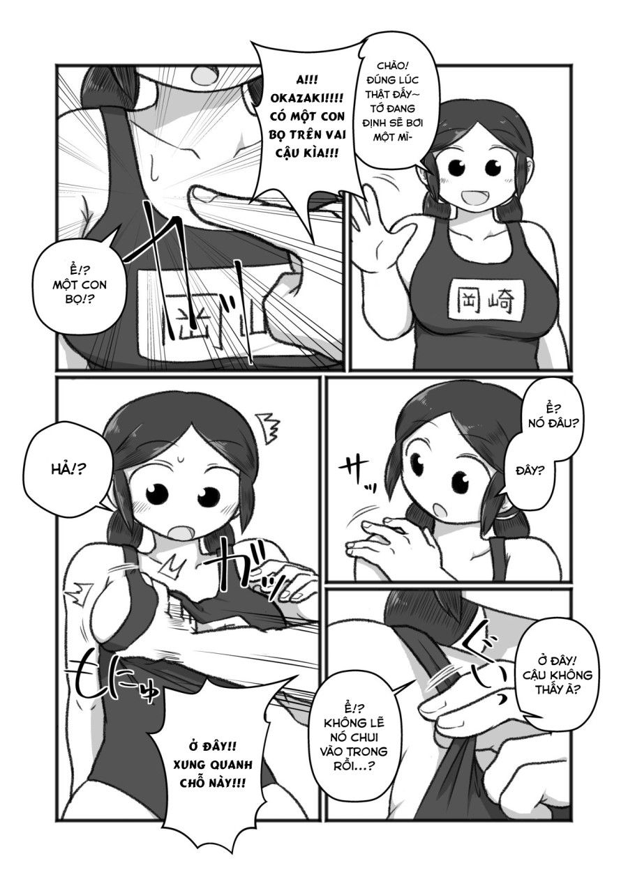 Tonde Hi Ni Iru Natsu No Mushi Oneshot page 6 - Giả Dược