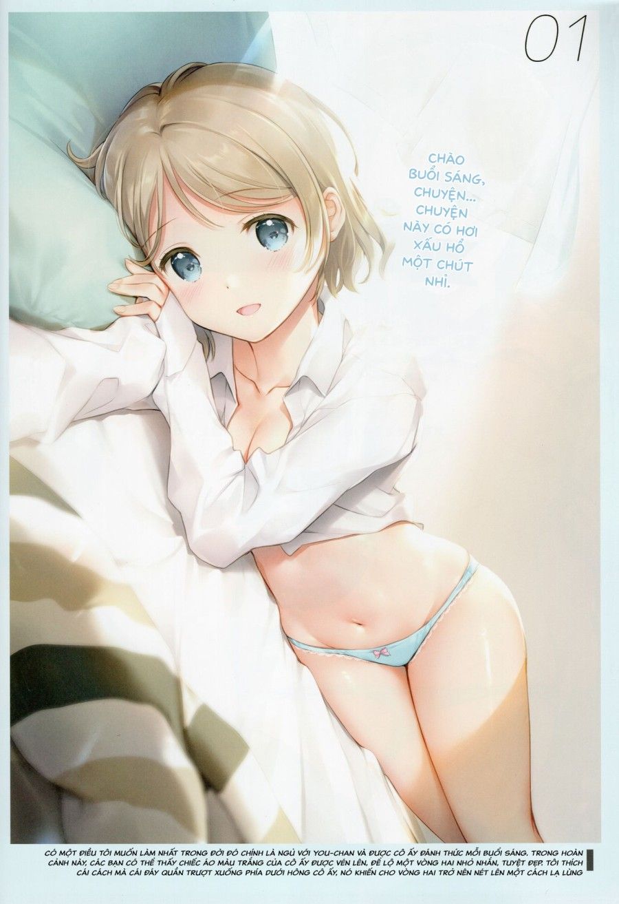 Tổng Hợp Artwork Của Mignon Chương 1 page 6 - Giả Dược
