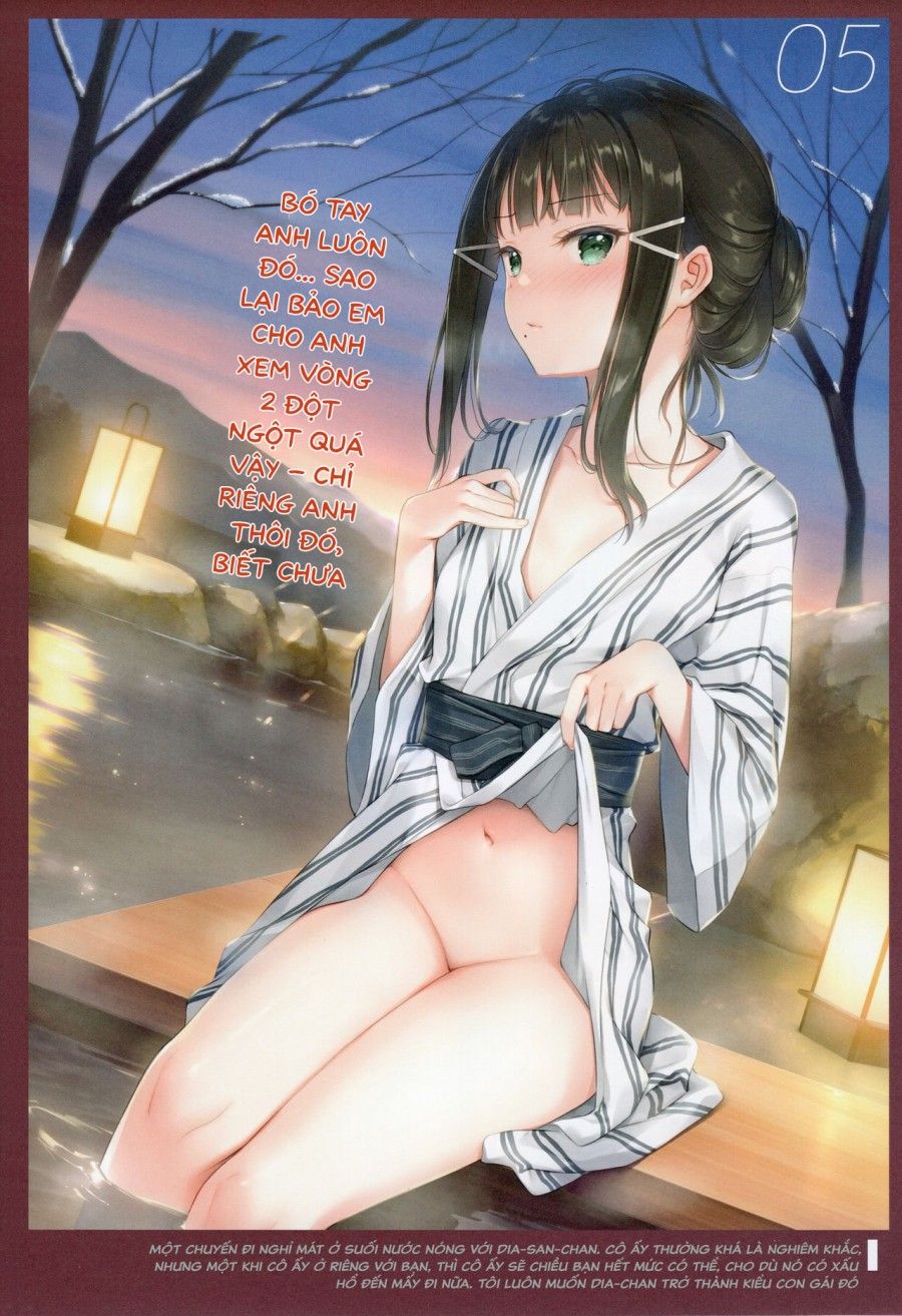 Tổng Hợp Artwork Của Mignon Chương 1 page 10 - Giả Dược