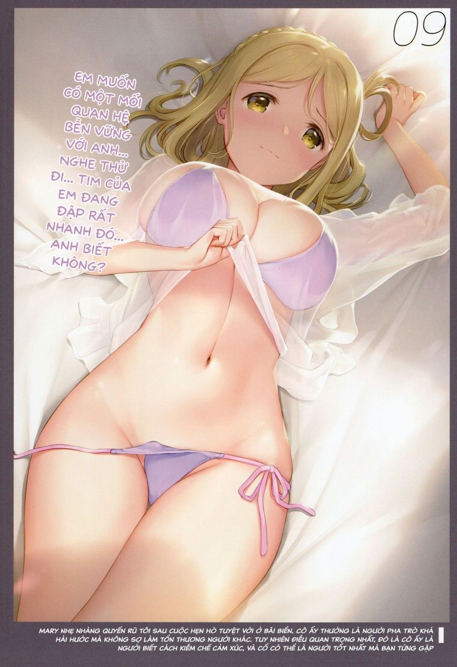 Tổng Hợp Artwork Của Mignon Chương 2 page 12 - Giả Dược