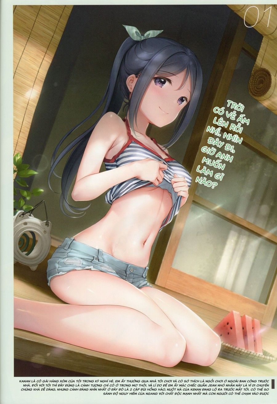 Tổng Hợp Artwork Của Mignon Chương 2 page 4 - Giả Dược