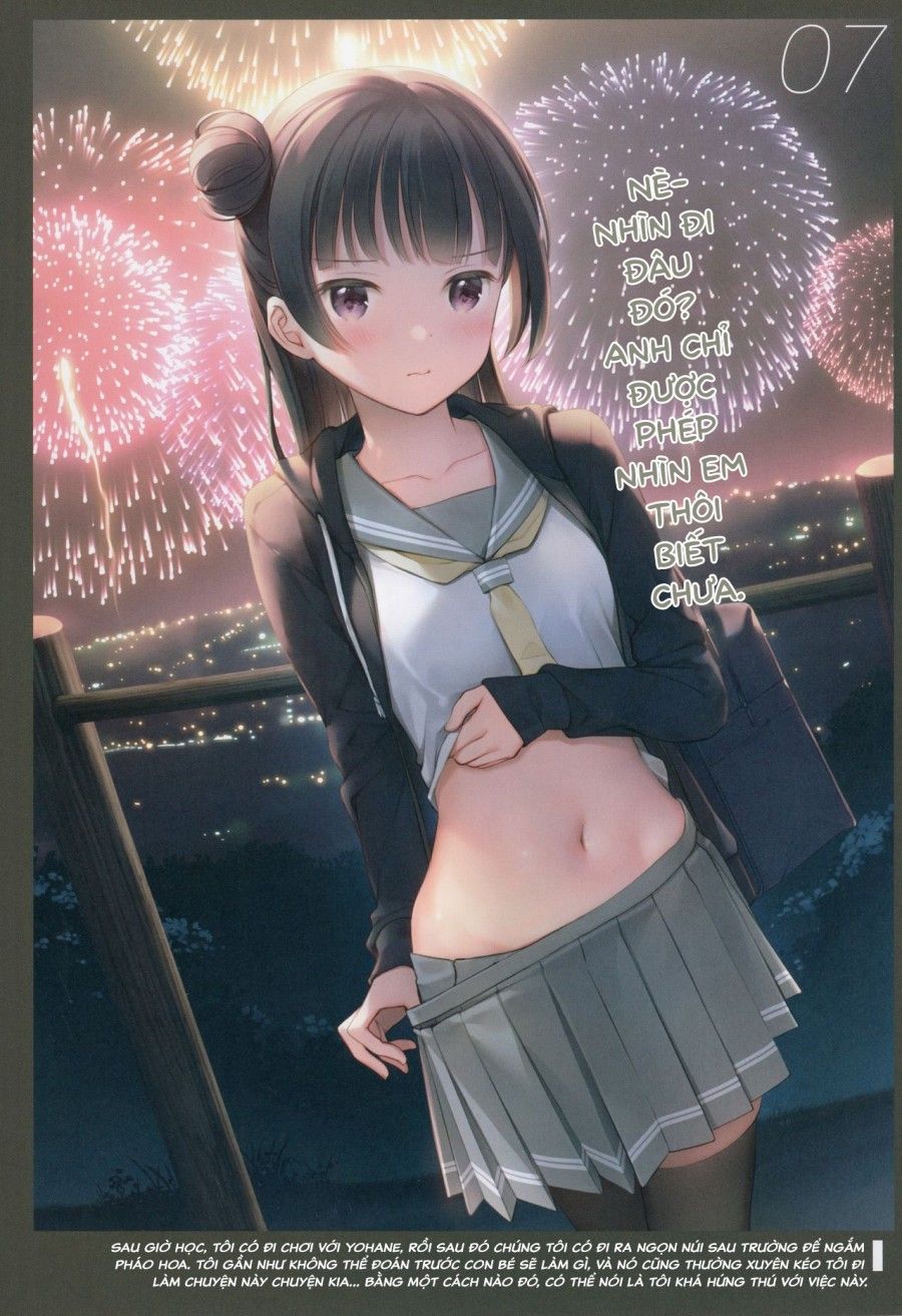 Tổng Hợp Artwork Của Mignon Chương 2 page 10 - Giả Dược