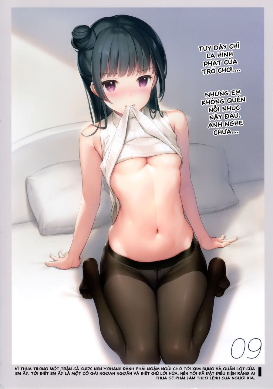 Tổng Hợp Artwork Của Mignon Chương 3 page 12 - Giả Dược
