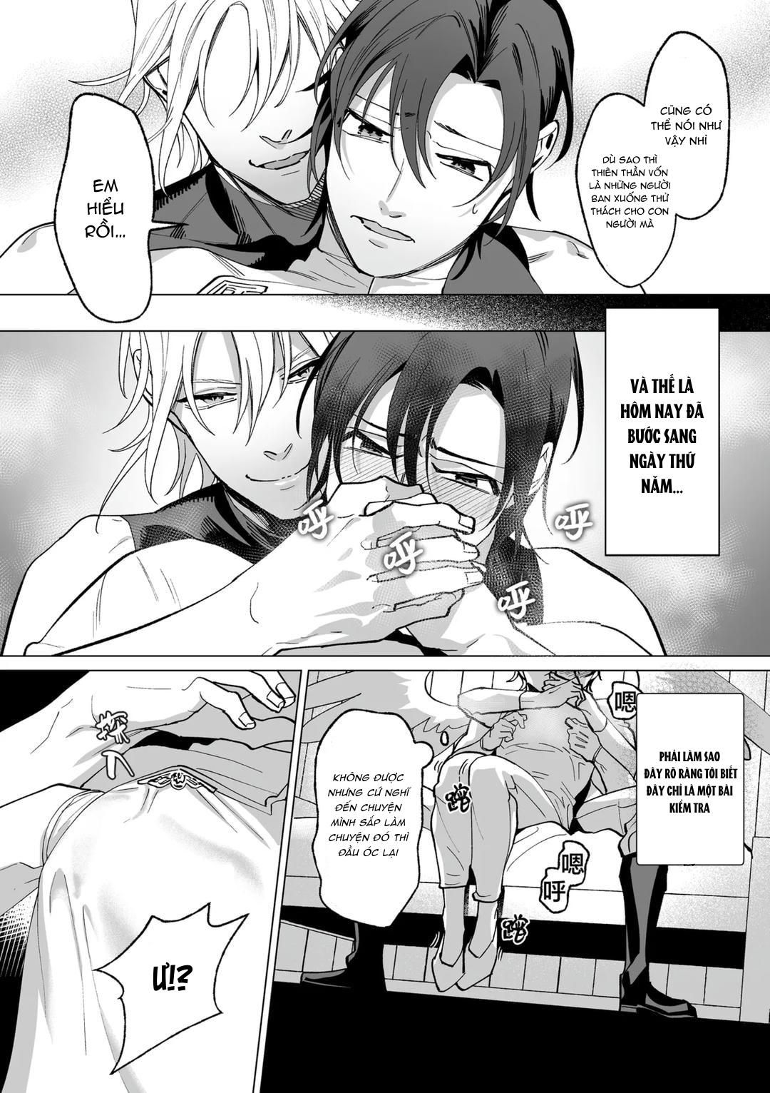 đọc truyện Tổng Hợp Boylove Chương 75.1 ảnh 26 tại Thiên Thai Truyện