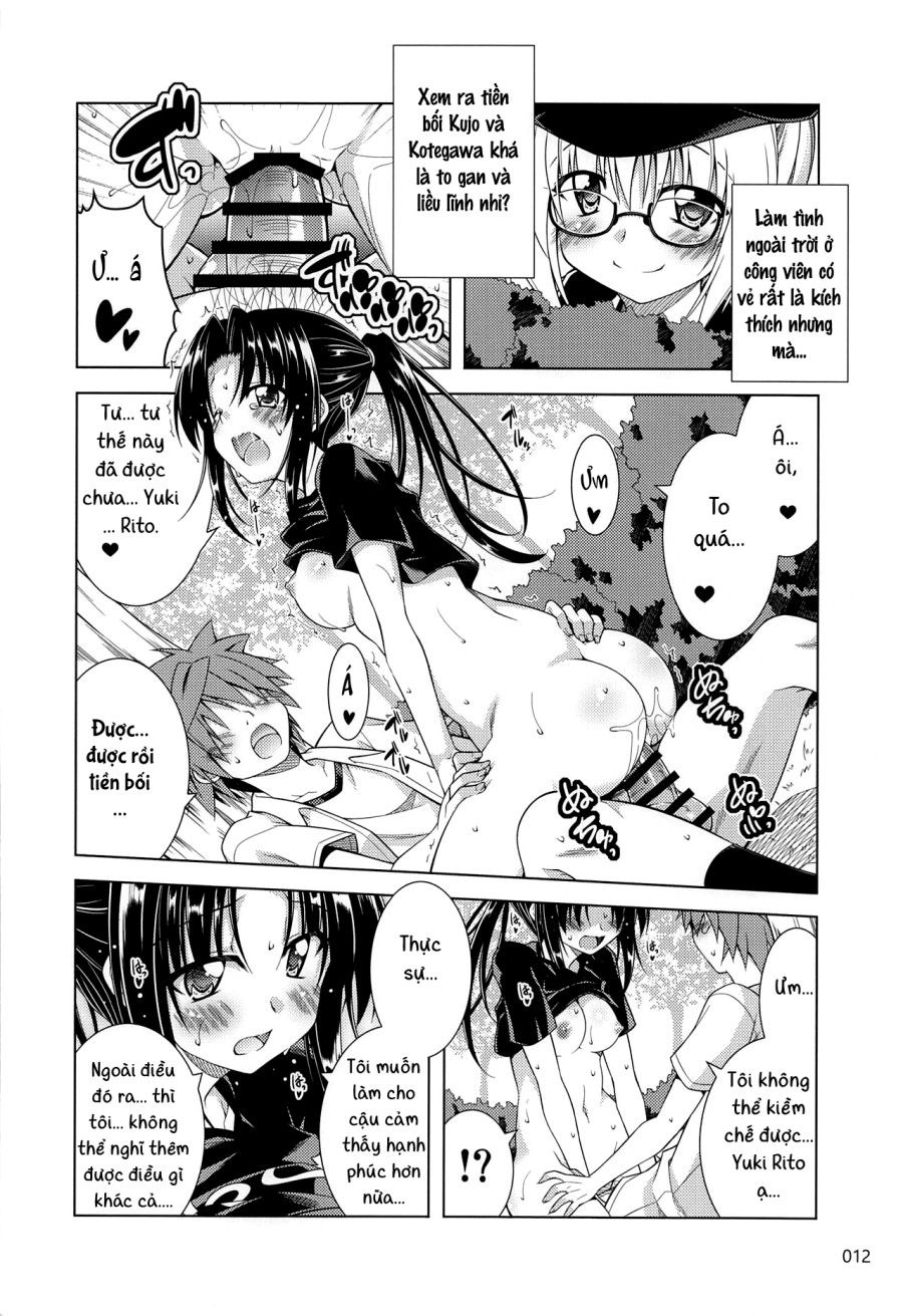 Tổng Hợp Cuộc Sống Đầy Nắng Của Rito-san 2 Chương 1 page 12 - Giả Dược