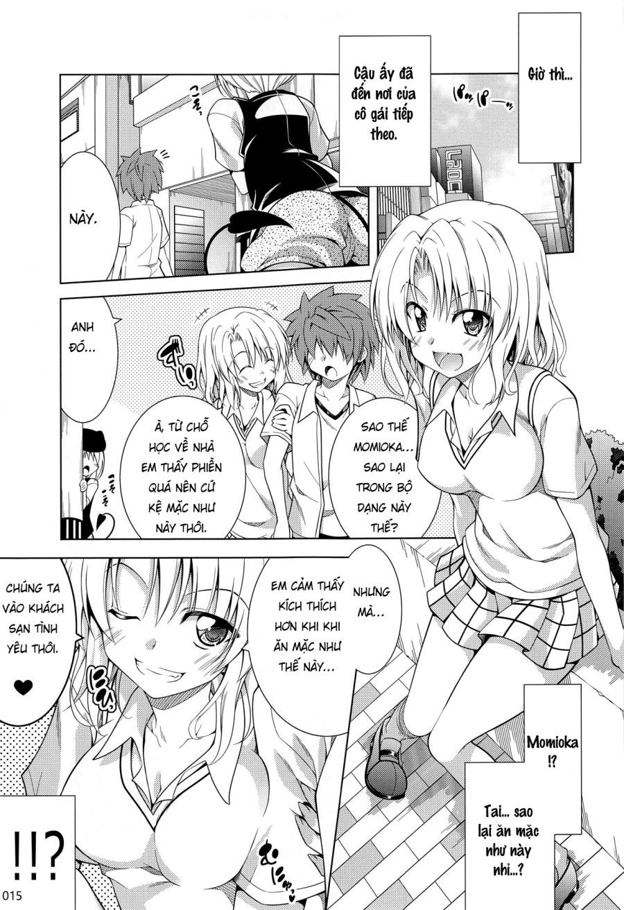 Tổng Hợp Cuộc Sống Đầy Nắng Của Rito-san 2 Chương 1 page 15 - Giả Dược
