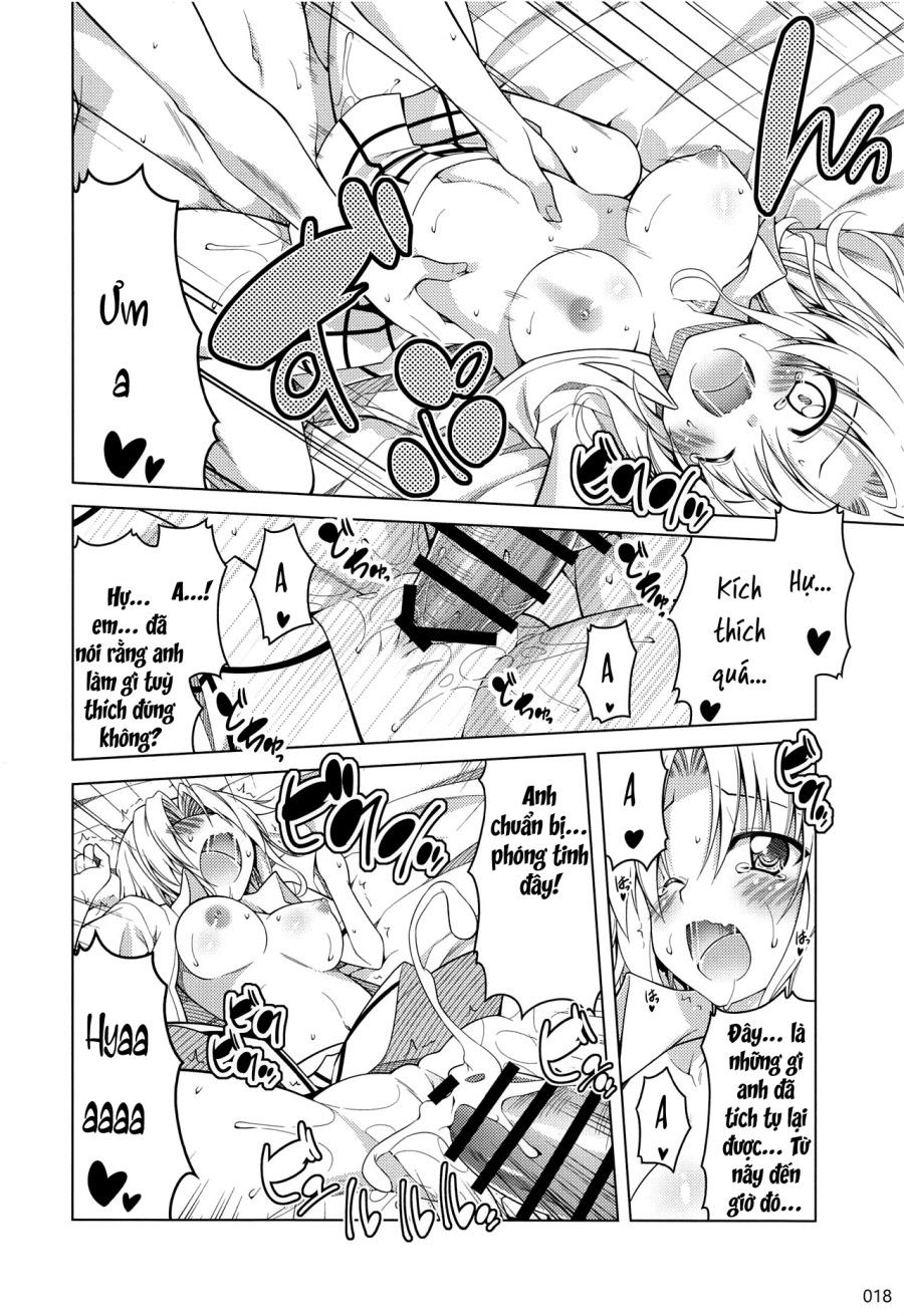 Tổng Hợp Cuộc Sống Đầy Nắng Của Rito-san 2 Chương 1 page 18 - Giả Dược