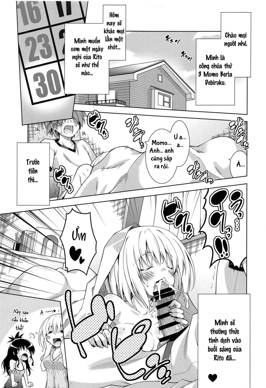 Tổng Hợp Cuộc Sống Đầy Nắng Của Rito-san 2 Chương 1 page 5 - Giả Dược
