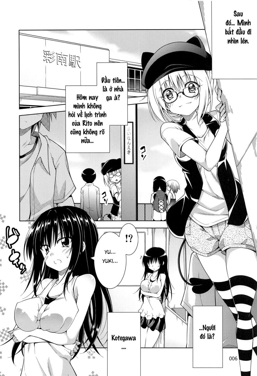 Tổng Hợp Cuộc Sống Đầy Nắng Của Rito-san 2 Chương 1 page 6 - Giả Dược