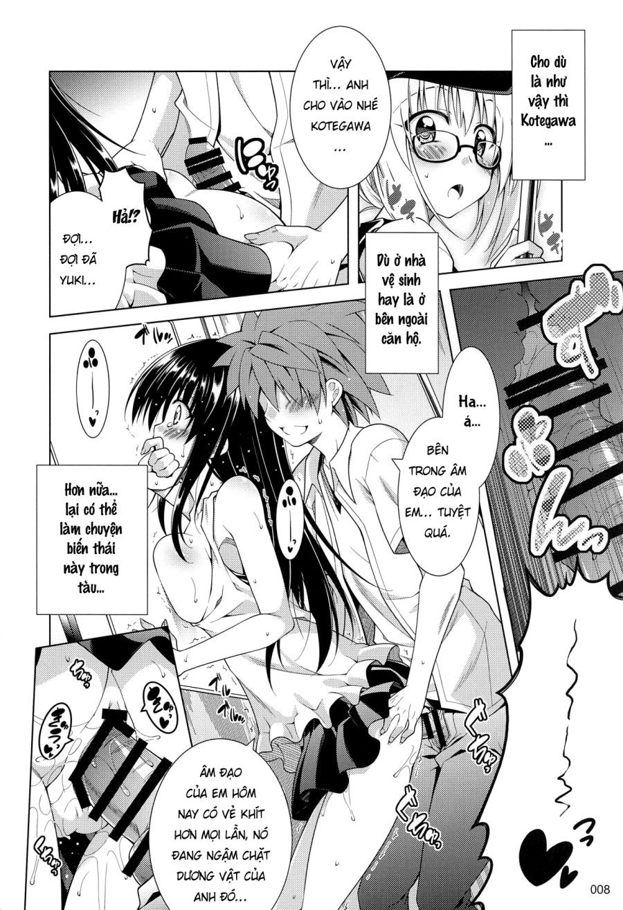 Tổng Hợp Cuộc Sống Đầy Nắng Của Rito-san 2 Chương 1 page 8 - Giả Dược