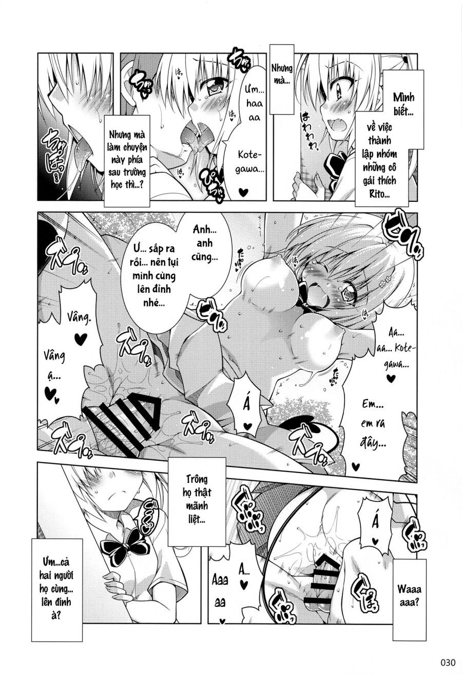 Tổng Hợp Cuộc Sống Đầy Nắng Của Rito-san 2 Chương 2 page 1 - Giả Dược
