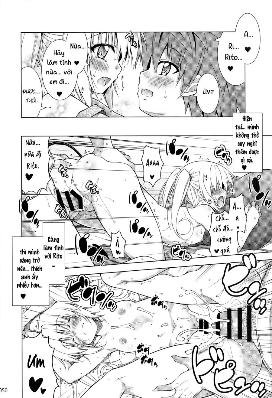 Tổng Hợp Cuộc Sống Đầy Nắng Của Rito-san 2 Chương 2 page 19 - Giả Dược