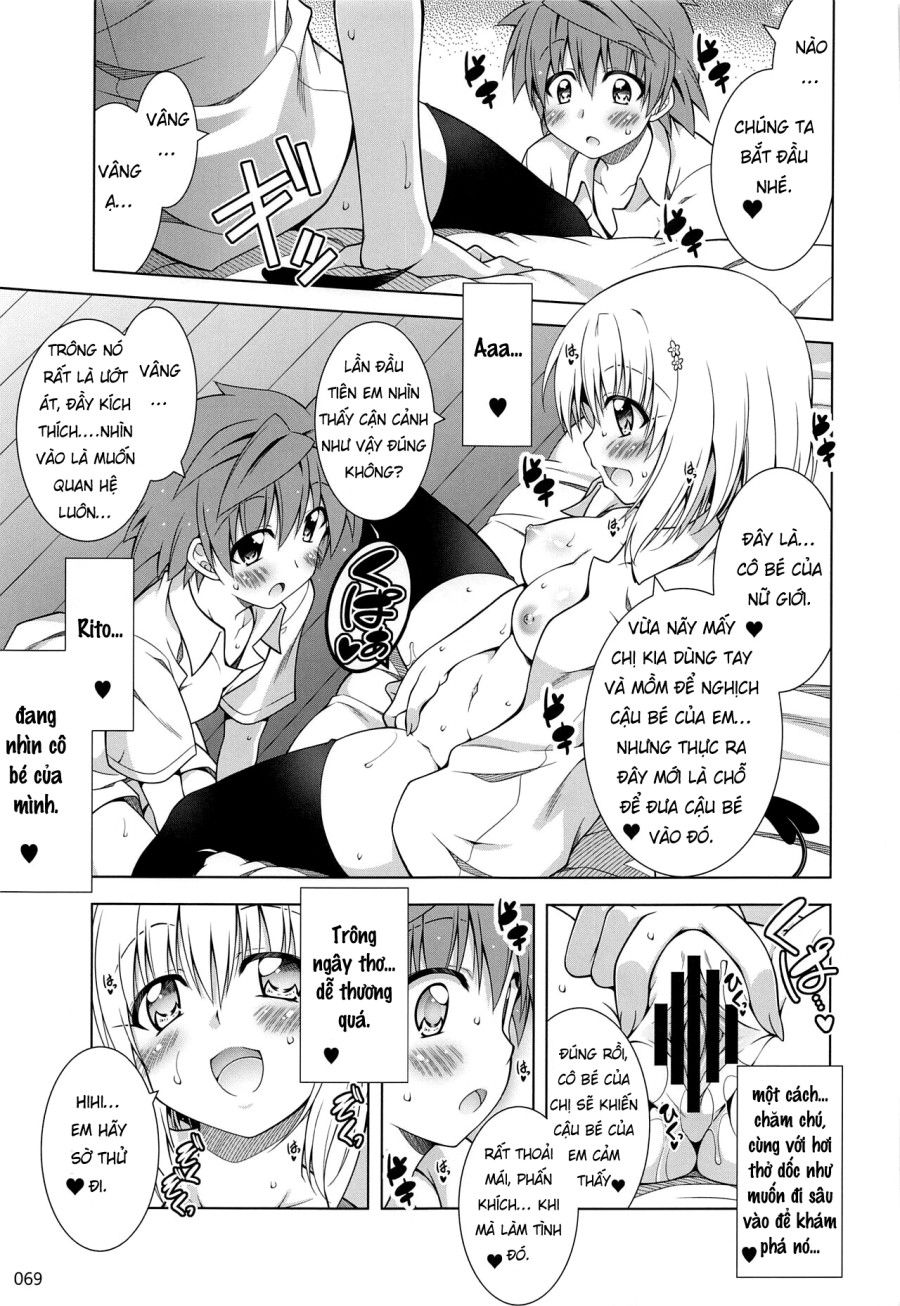 Tổng Hợp Cuộc Sống Đầy Nắng Của Rito-san 2 Chương 3 page 18 - Giả Dược