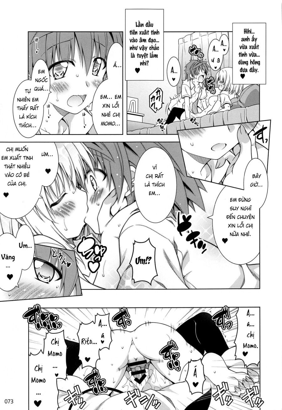 Tổng Hợp Cuộc Sống Đầy Nắng Của Rito-san 2 Chương 3 page 22 - Giả Dược