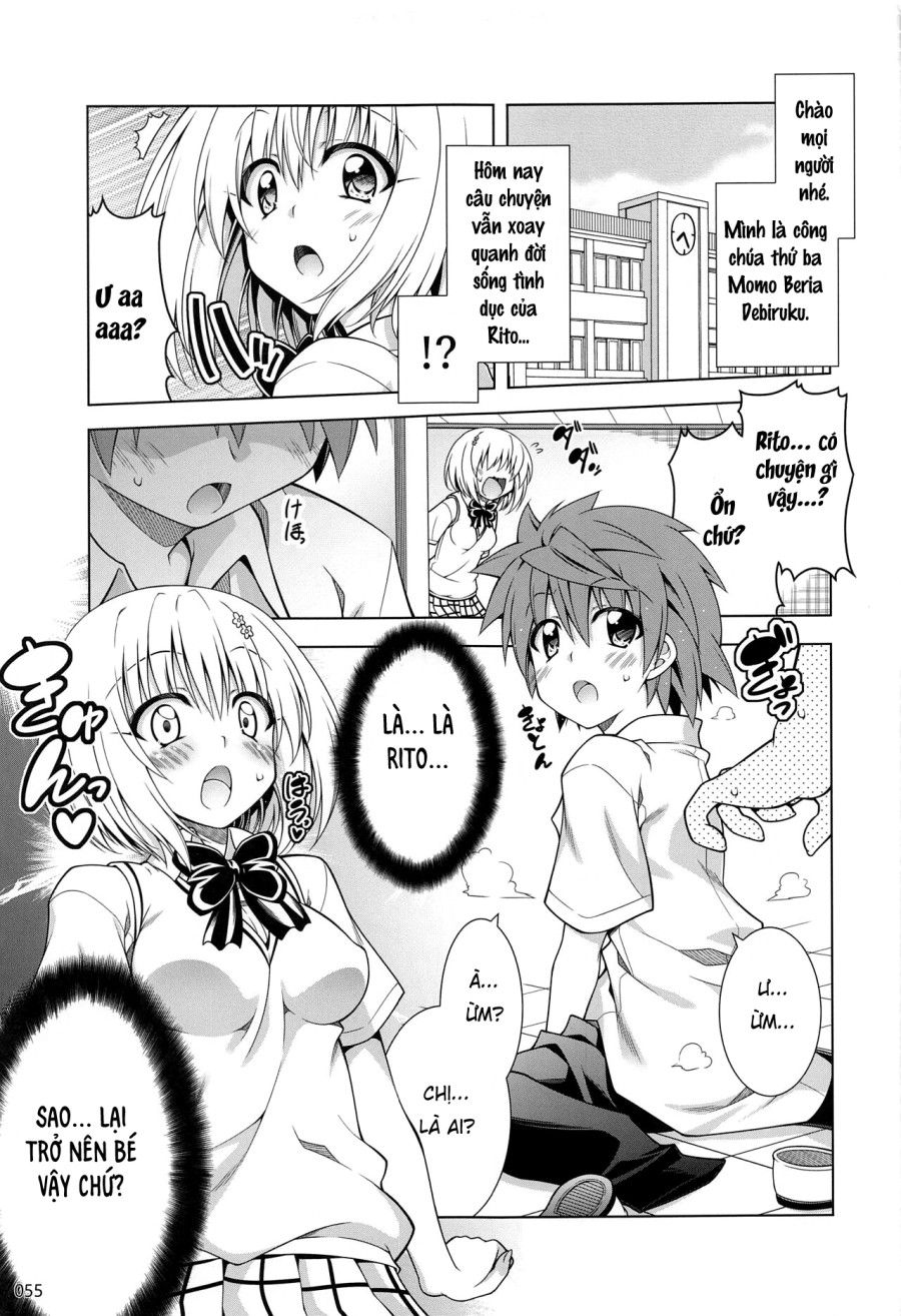 Tổng Hợp Cuộc Sống Đầy Nắng Của Rito-san 2 Chương 3 page 4 - Giả Dược