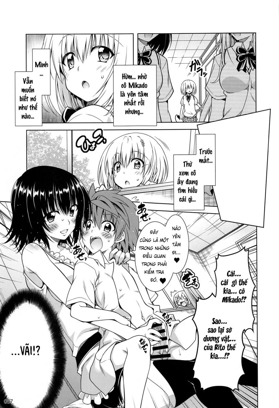 Tổng Hợp Cuộc Sống Đầy Nắng Của Rito-san 2 Chương 3 page 6 - Giả Dược