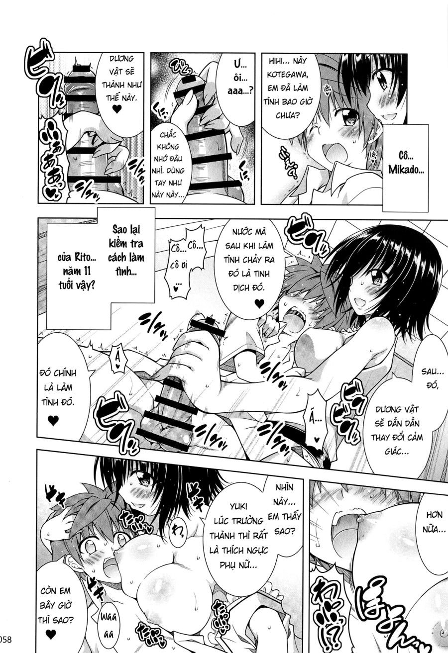 Tổng Hợp Cuộc Sống Đầy Nắng Của Rito-san 2 Chương 3 page 7 - Giả Dược
