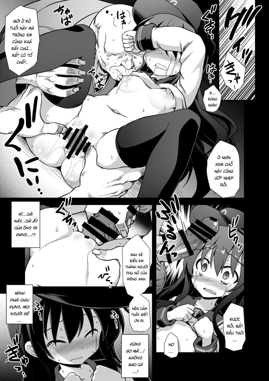 Tổng Hợp Đội Khu Trục Thứ 6 Của Kanmusu Đến Chương 1 page 12 - Giả Dược