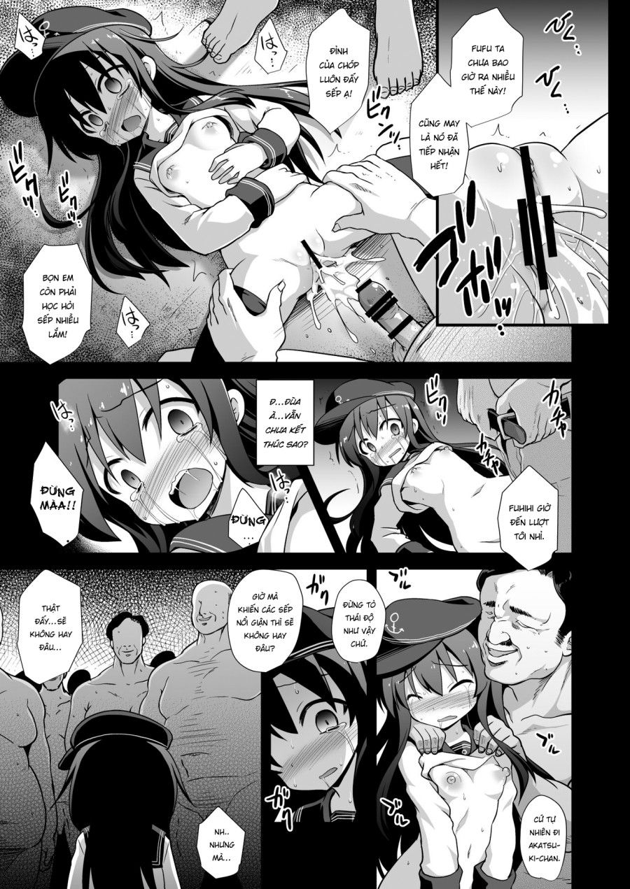 Tổng Hợp Đội Khu Trục Thứ 6 Của Kanmusu Đến Chương 1 page 16 - Giả Dược