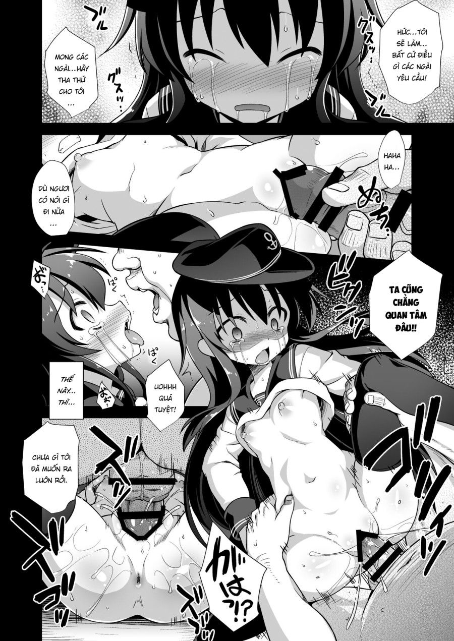 Tổng Hợp Đội Khu Trục Thứ 6 Của Kanmusu Đến Chương 1 page 17 - Giả Dược