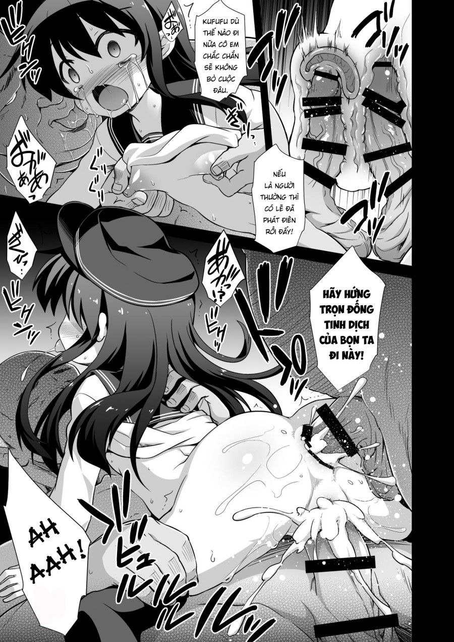 Tổng Hợp Đội Khu Trục Thứ 6 Của Kanmusu Đến Chương 1 page 22 - Giả Dược