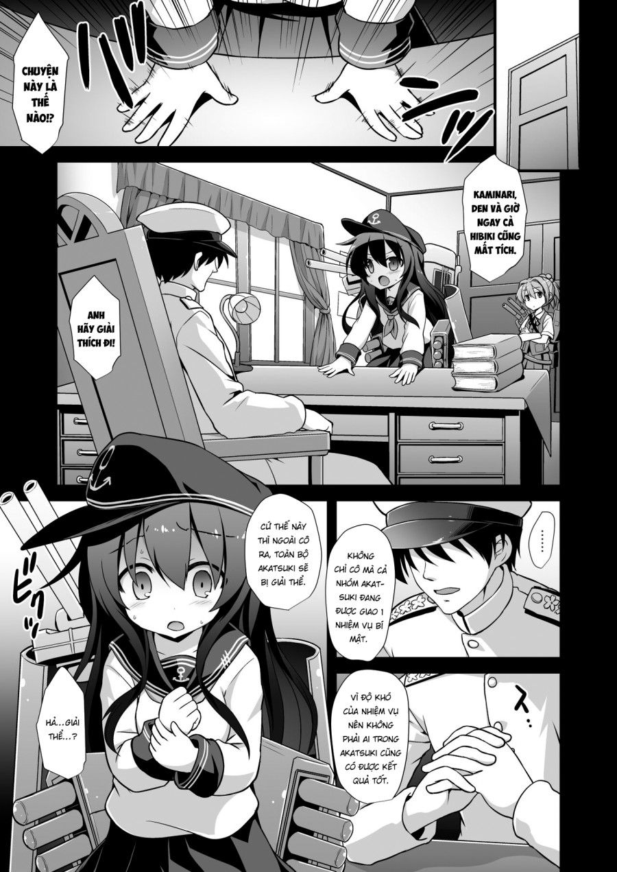 Tổng Hợp Đội Khu Trục Thứ 6 Của Kanmusu Đến Chương 1 page 4 - Giả Dược