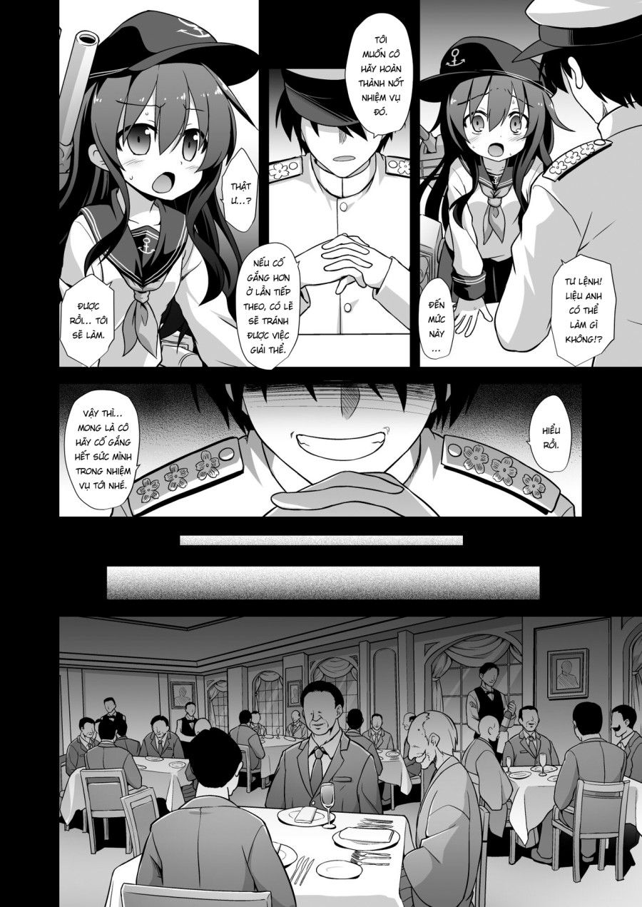 Tổng Hợp Đội Khu Trục Thứ 6 Của Kanmusu Đến Chương 1 page 5 - Giả Dược