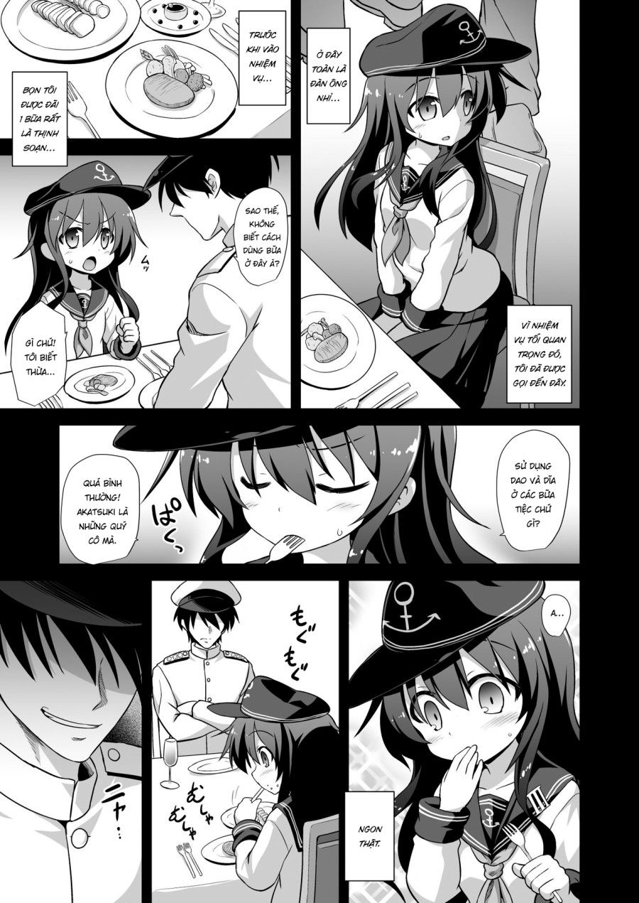 Tổng Hợp Đội Khu Trục Thứ 6 Của Kanmusu Đến Chương 1 page 6 - Giả Dược