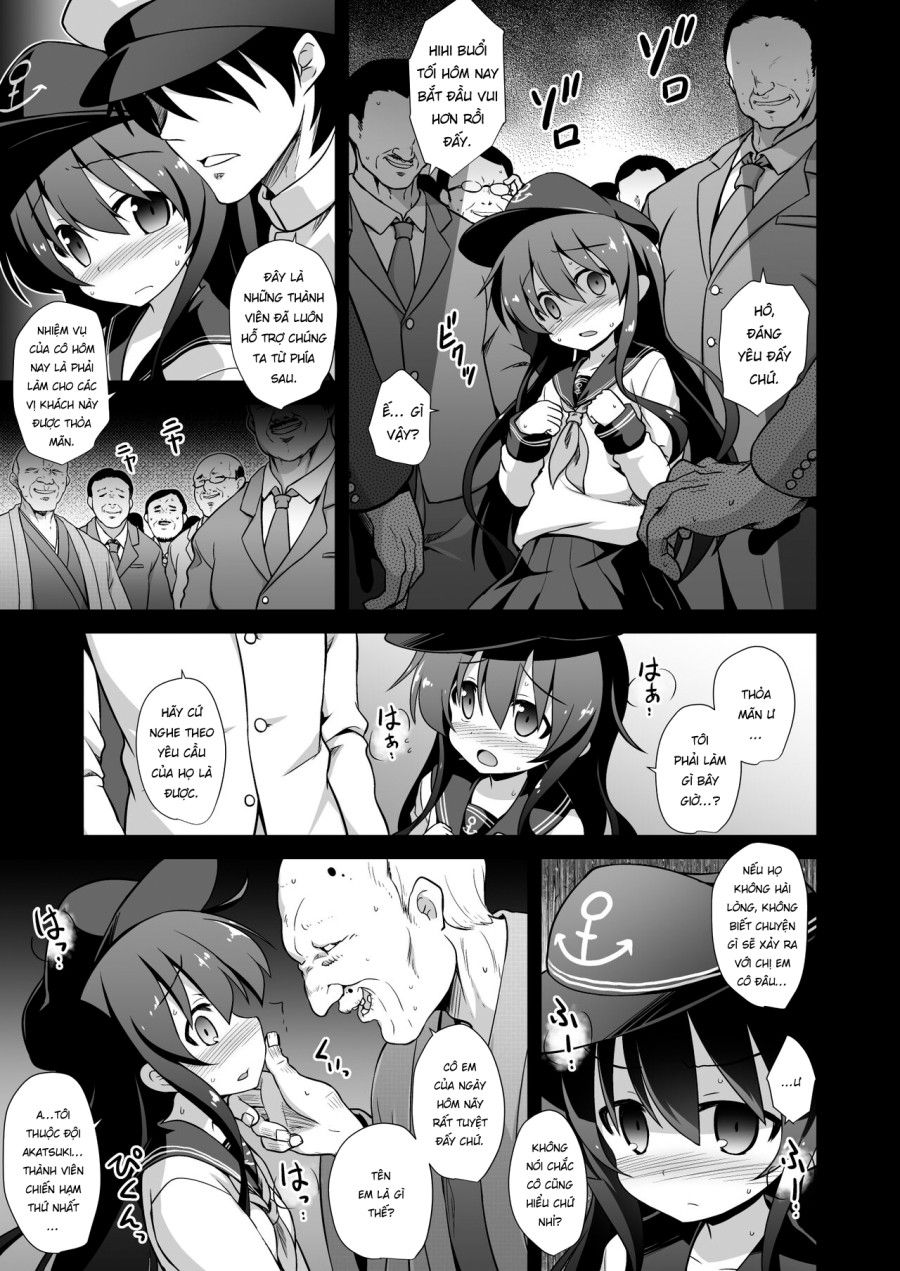 Tổng Hợp Đội Khu Trục Thứ 6 Của Kanmusu Đến Chương 1 page 8 - Giả Dược