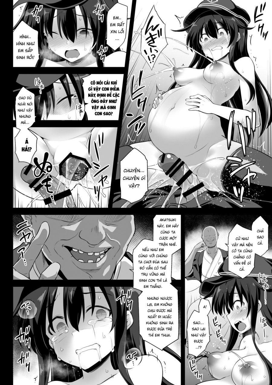 Tổng Hợp Đội Khu Trục Thứ 6 Của Kanmusu Đến Chương 2 page 27 - Giả Dược