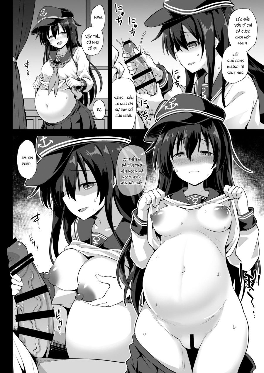 Tổng Hợp Đội Khu Trục Thứ 6 Của Kanmusu Đến Chương 2 page 5 - Giả Dược