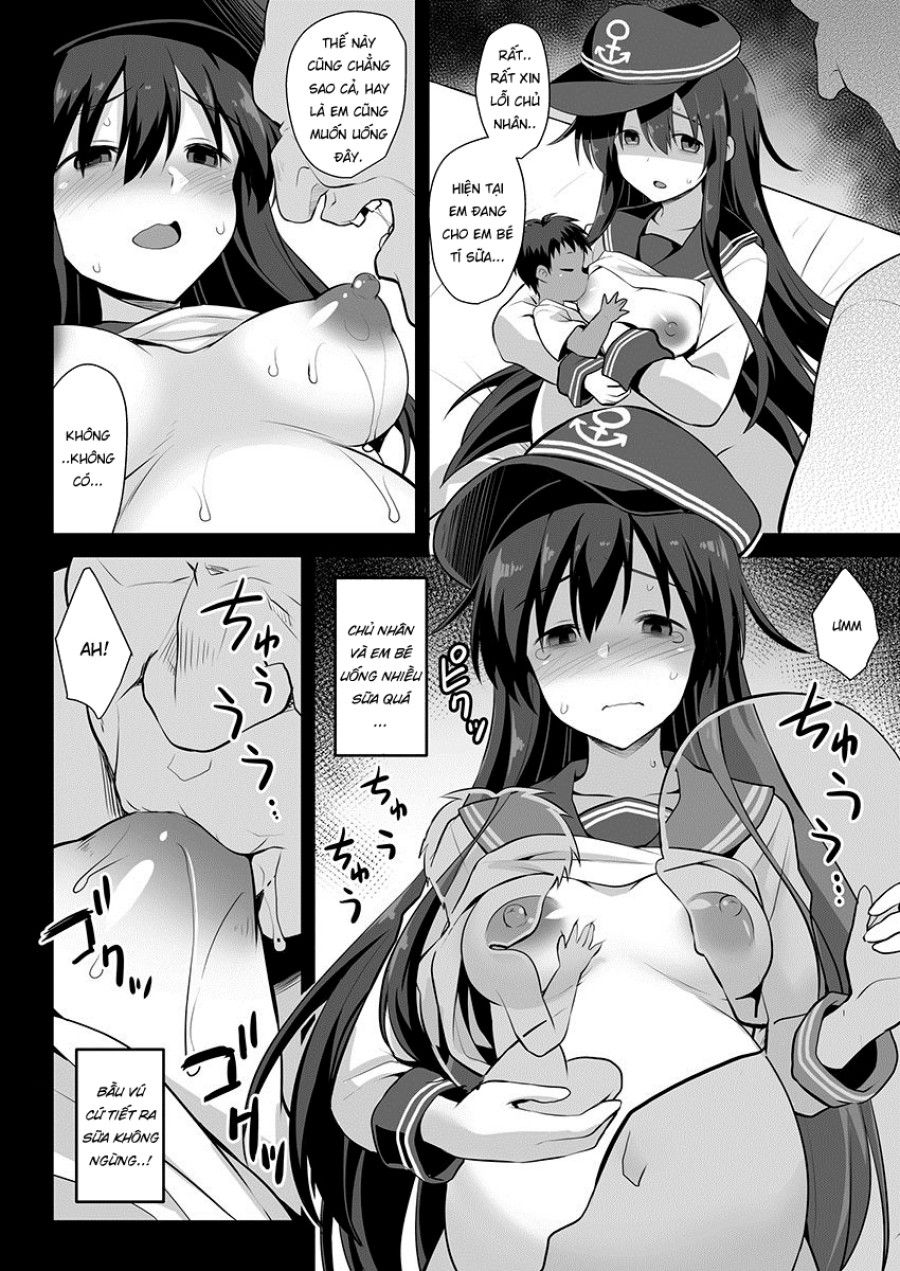 Tổng Hợp Đội Khu Trục Thứ 6 Của Kanmusu Đến Chương 2 page 45 - Giả Dược
