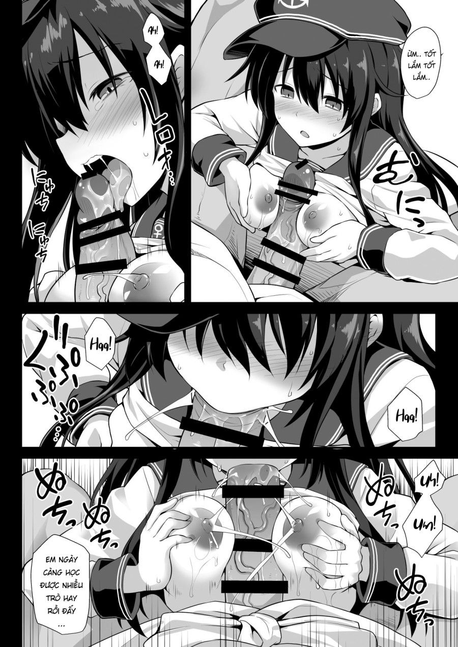 Tổng Hợp Đội Khu Trục Thứ 6 Của Kanmusu Đến Chương 2 page 7 - Giả Dược