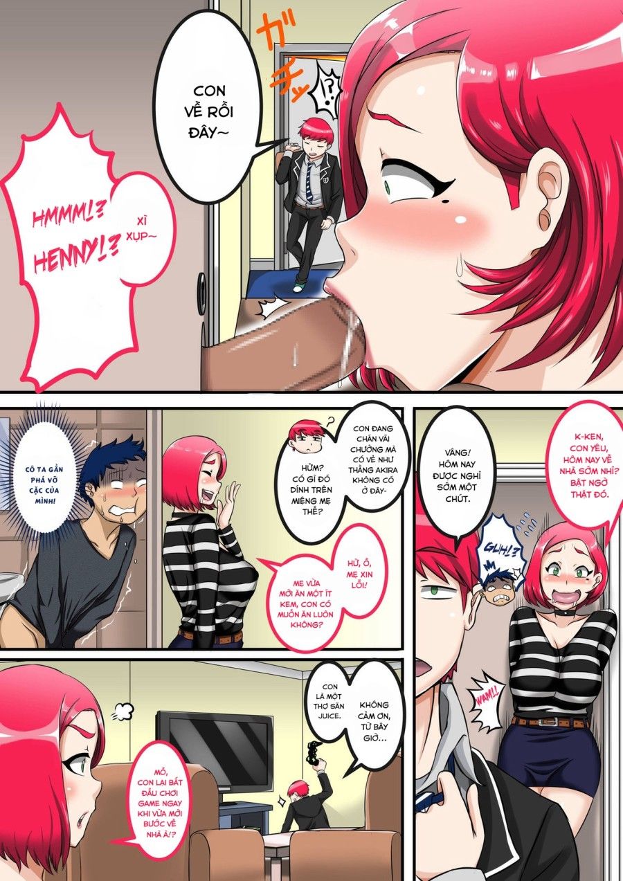 Tổng Hợp Doodle Của: Naomi-san Is My Sex-friend Chương 4 page 6 - Giả Dược