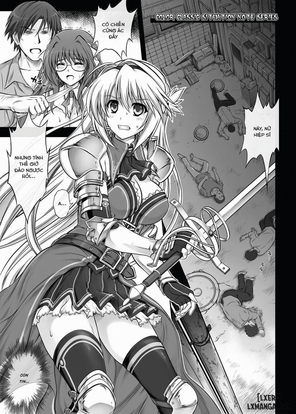 đọc truyện Tổng Hợp Doujinshi Cyclone Chương 0.2 ảnh 2 tại Giả Dược
