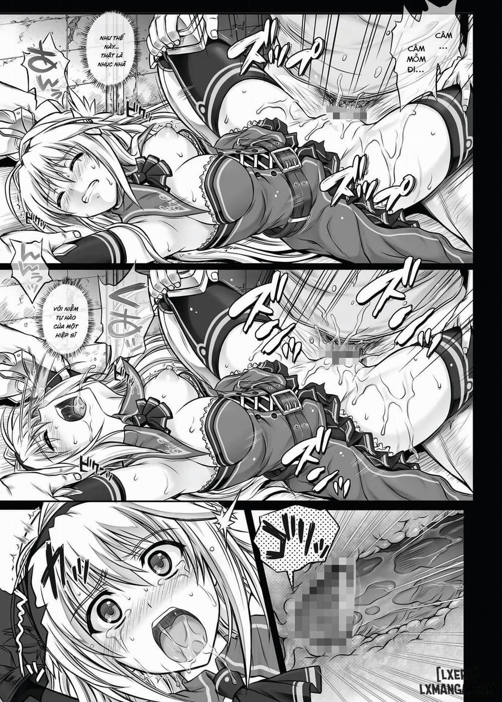 đọc truyện Tổng Hợp Doujinshi Cyclone Chương 0.2 ảnh 15 tại Giả Dược