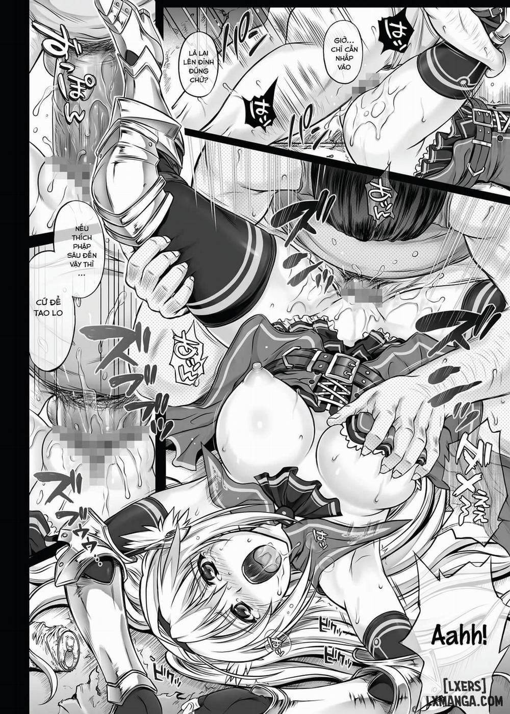 đọc truyện Tổng Hợp Doujinshi Cyclone Chương 0.2 ảnh 16 tại Giả Dược