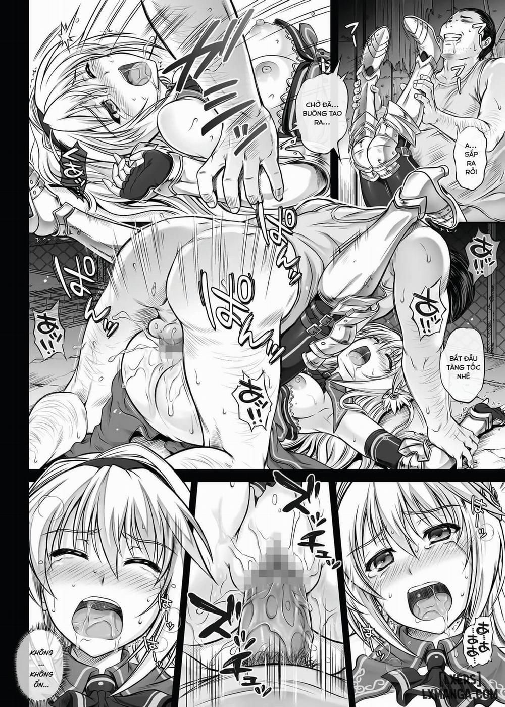 đọc truyện Tổng Hợp Doujinshi Cyclone Chương 0.2 ảnh 20 tại Giả Dược