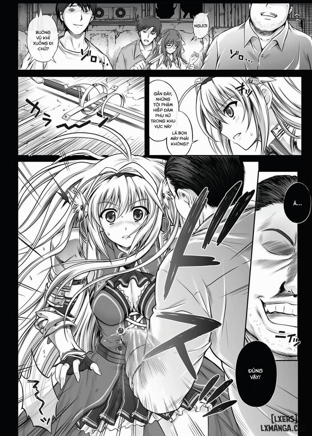 đọc truyện Tổng Hợp Doujinshi Cyclone Chương 0.2 ảnh 3 tại Giả Dược