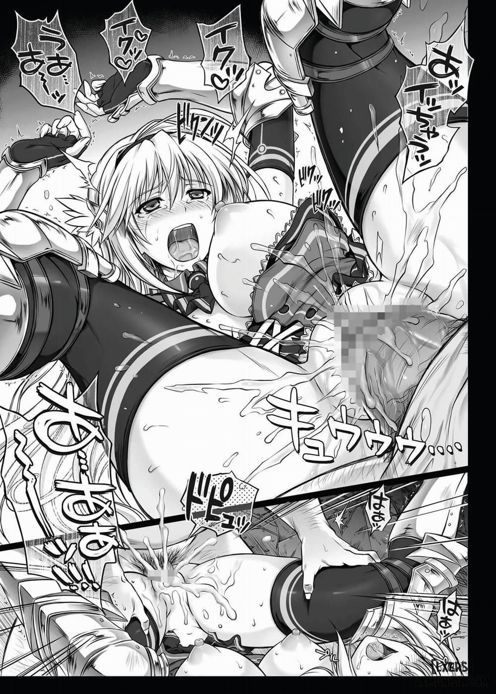 đọc truyện Tổng Hợp Doujinshi Cyclone Chương 0.2 ảnh 21 tại Giả Dược