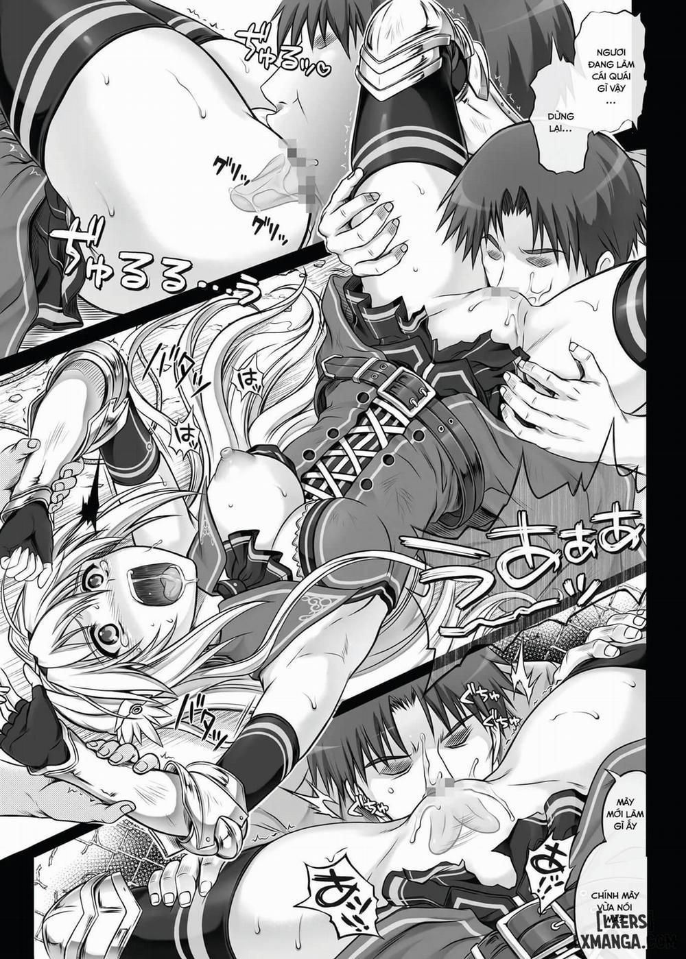 đọc truyện Tổng Hợp Doujinshi Cyclone Chương 0.2 ảnh 8 tại Giả Dược