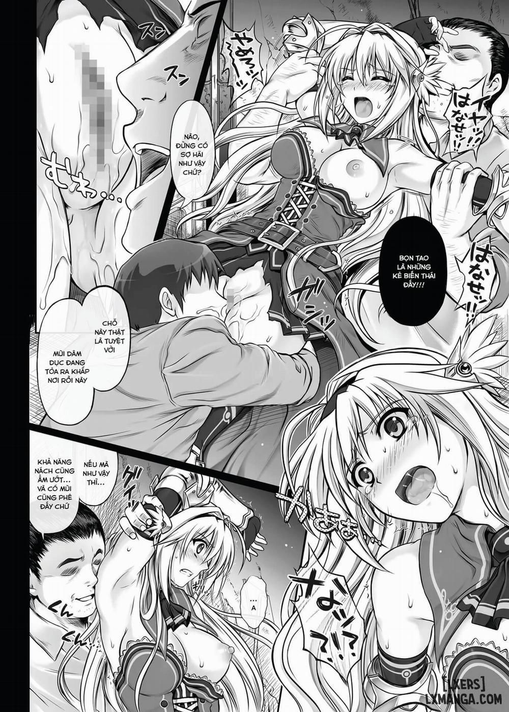 đọc truyện Tổng Hợp Doujinshi Cyclone Chương 0.2 ảnh 9 tại Giả Dược