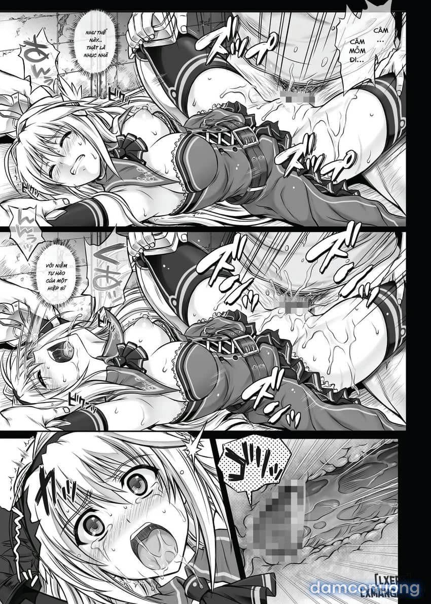 đọc truyện Tổng Hợp Doujinshi Cyclone Chương 1 ảnh 16 tại Giả Dược