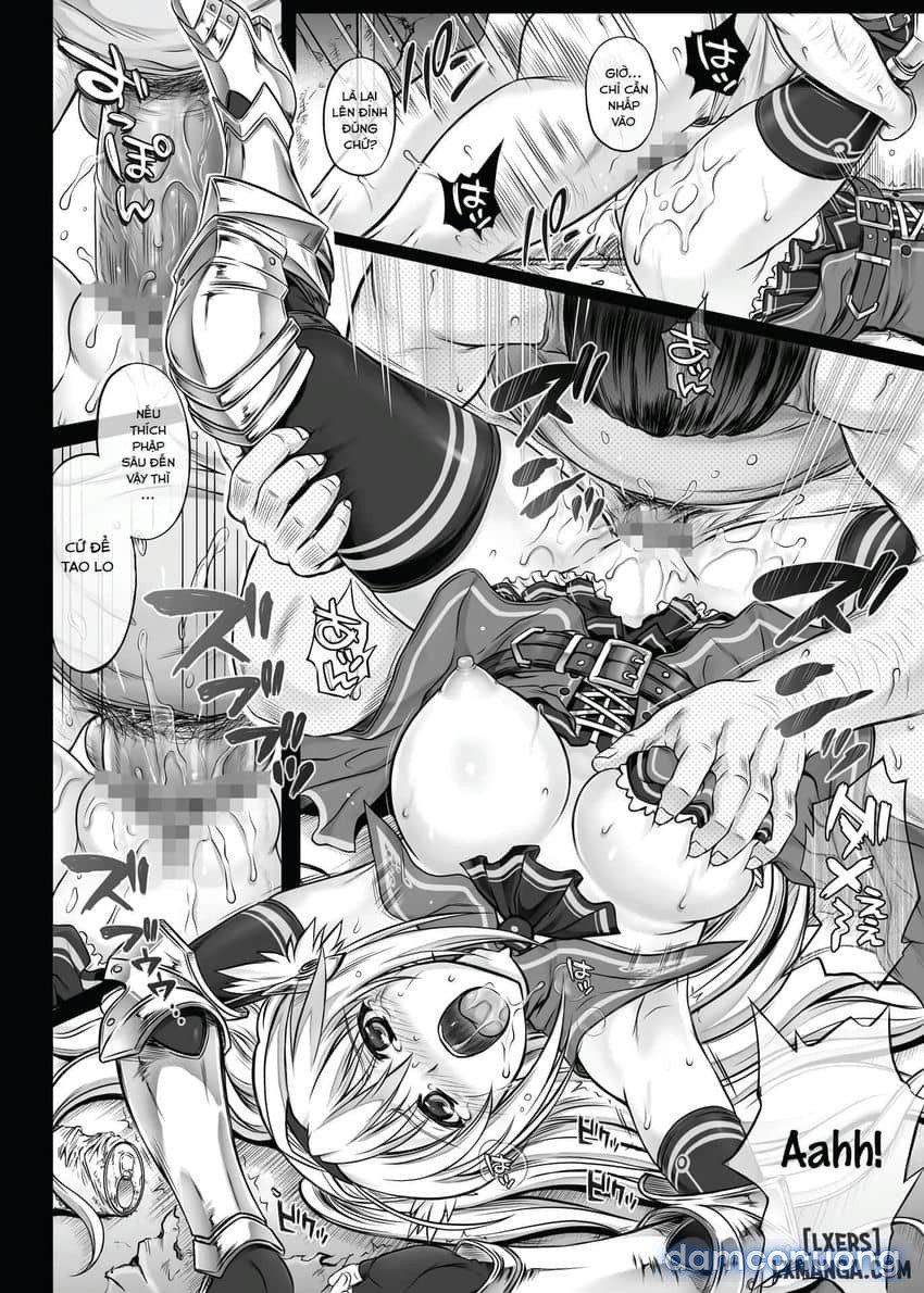 đọc truyện Tổng Hợp Doujinshi Cyclone Chương 1 ảnh 17 tại Giả Dược