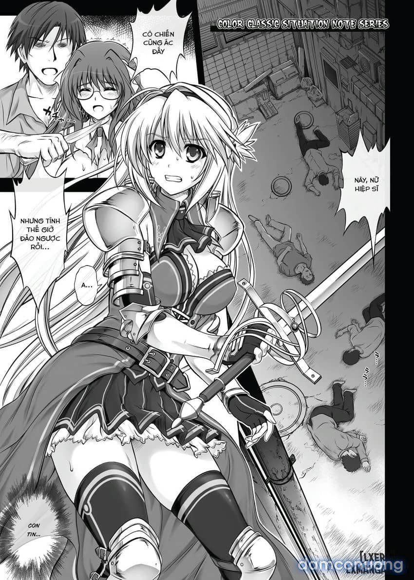 đọc truyện Tổng Hợp Doujinshi Cyclone Chương 1 ảnh 3 tại Giả Dược