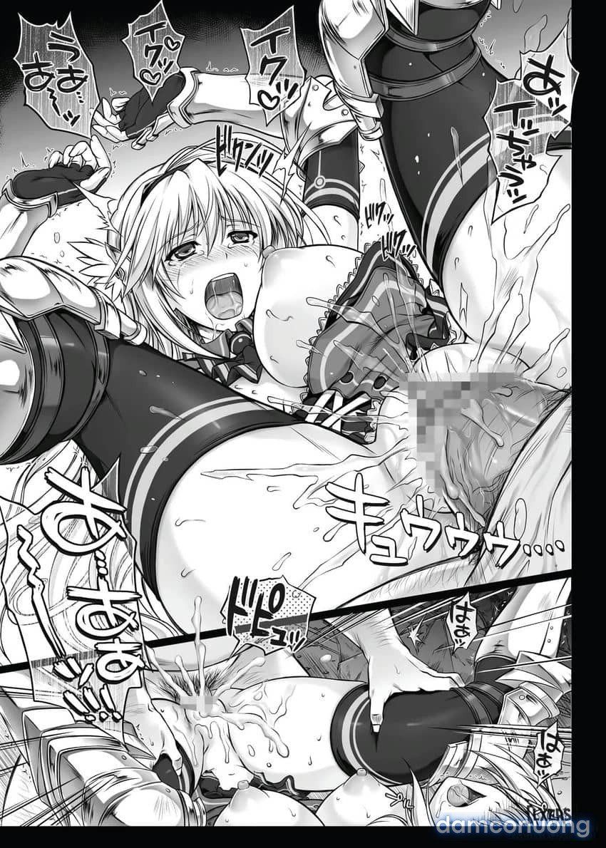 đọc truyện Tổng Hợp Doujinshi Cyclone Chương 1 ảnh 22 tại Giả Dược